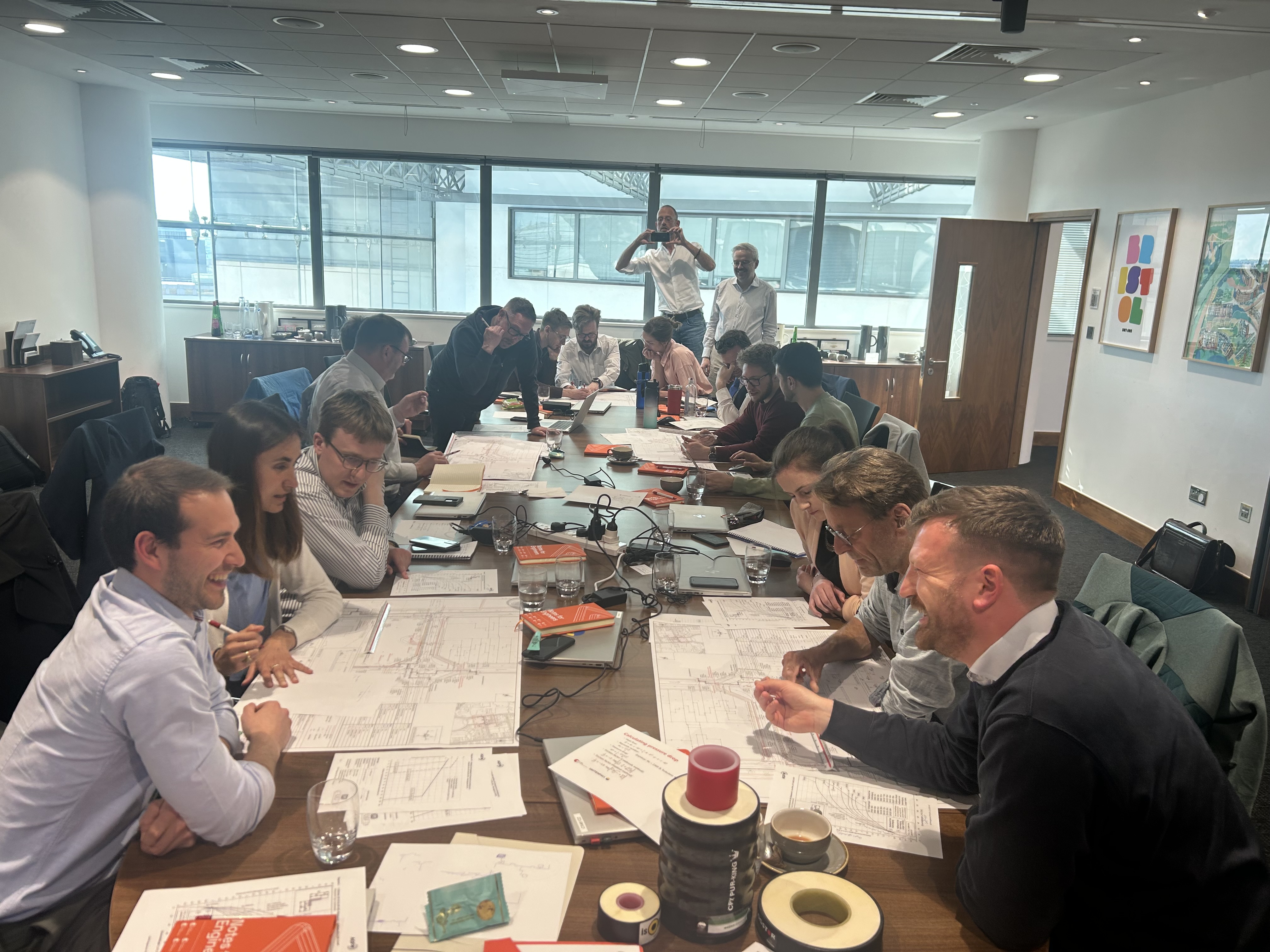 Training warmte Vattenfall UK