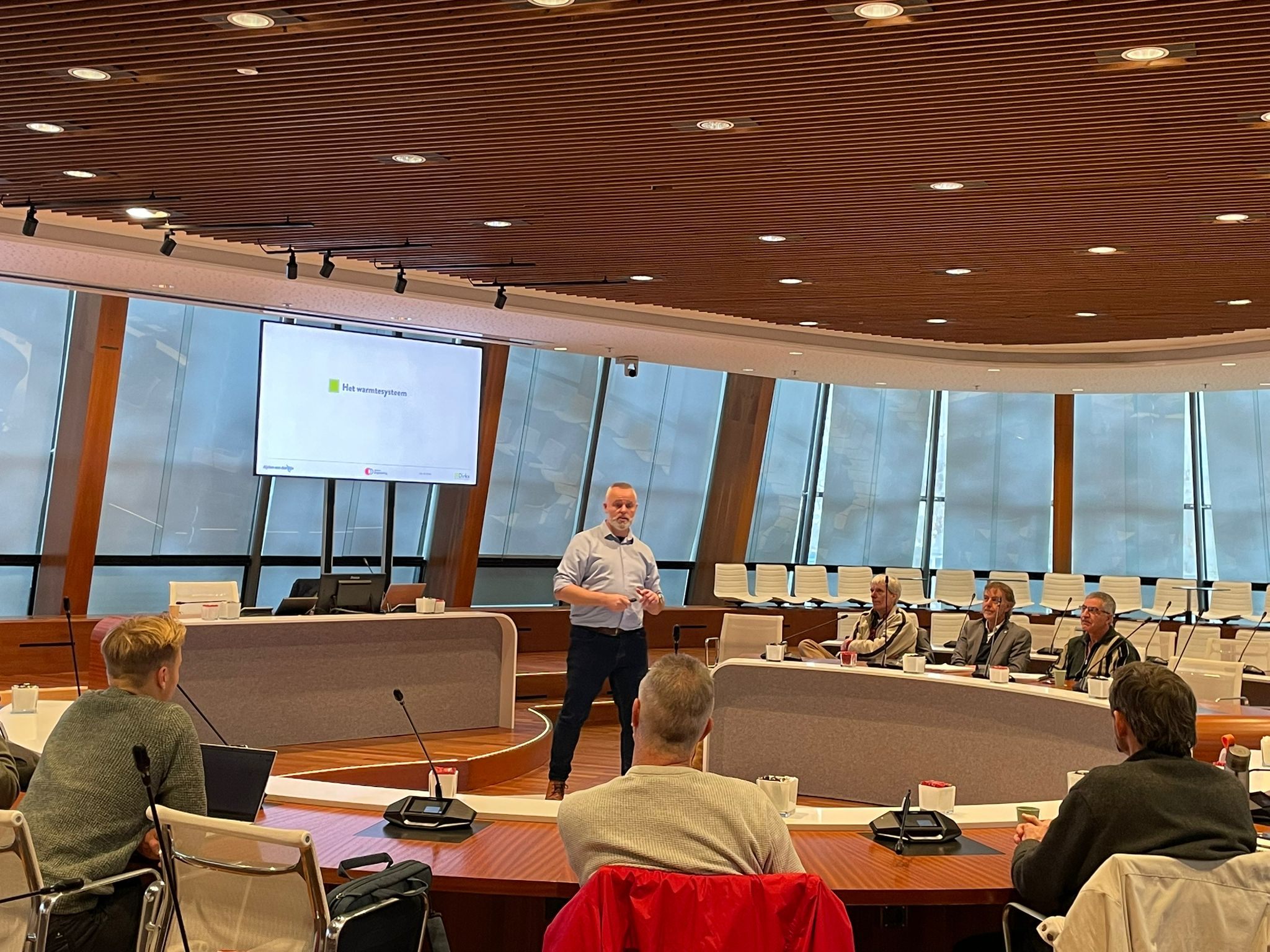 Kennissessie warmte Alphen aan den Rijn